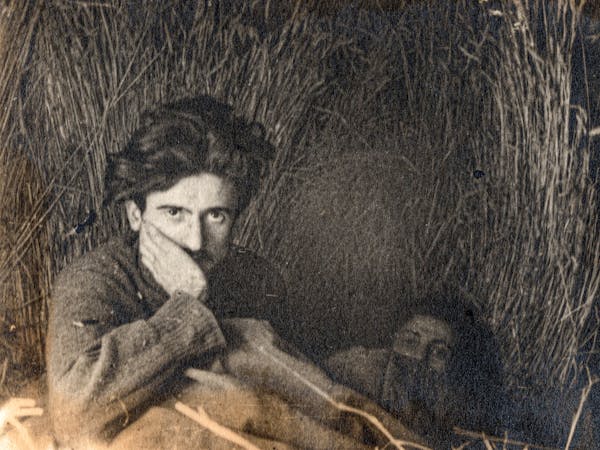 The Partisan with the Leica Camera