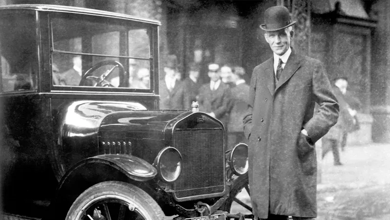 Sapiro v. Ford: The Jew Who Sued Henry Ford