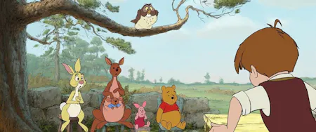 The Many Adventures of Winnie the Pooh (1977)