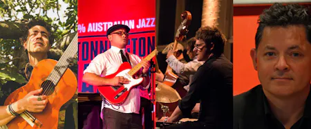 The New Impromptu Quartet featuring special guest Oscar Jiminez
