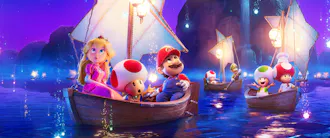 The Super Mario Galaxy Movie