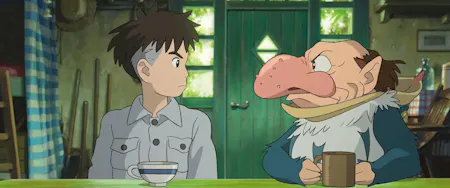 The Boy and the Heron (2023)