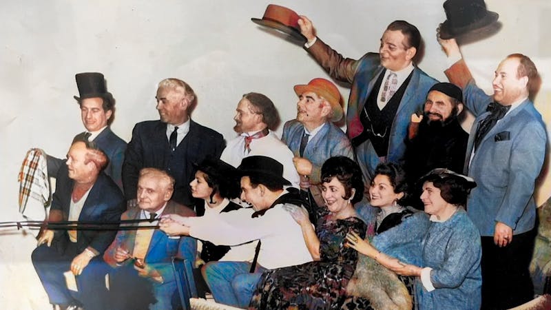 We Played On — The David Herman Theatre Group 