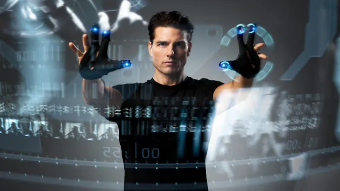 35mm Minority Report (2002)