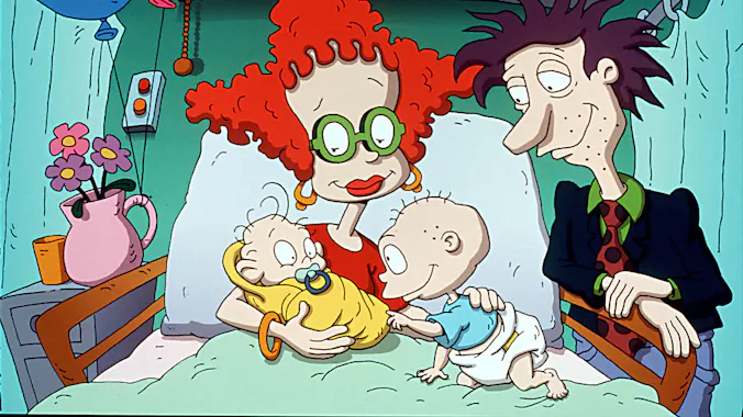 The Rugrats Movie (1998)
