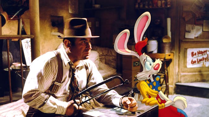 35mm Who Framed Roger Rabbit (1988)