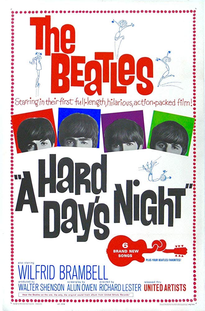 A HARD DAY'S NIGHT('64英)〈3枚組〉 A HARD DAY'S NIGHT('64英)〈3枚組〉 HE BEATLES / A HARD DAY'S