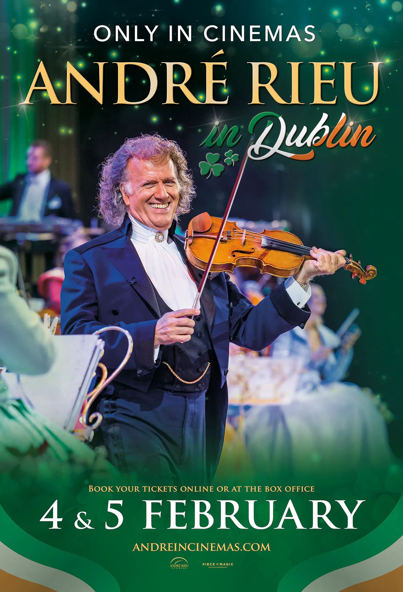 André Rieu in Dublin - Classic Cinemas