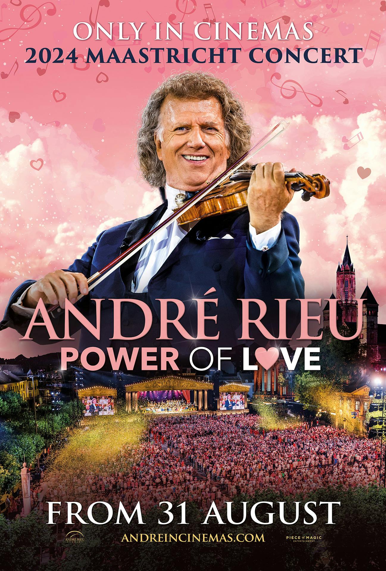 Andre Rieu's 2024 Maastricht Concert: Power of Love - Ritz Cinemas