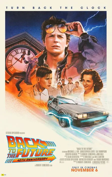 35mm Back to the Future (1985) - Ritz Cinemas