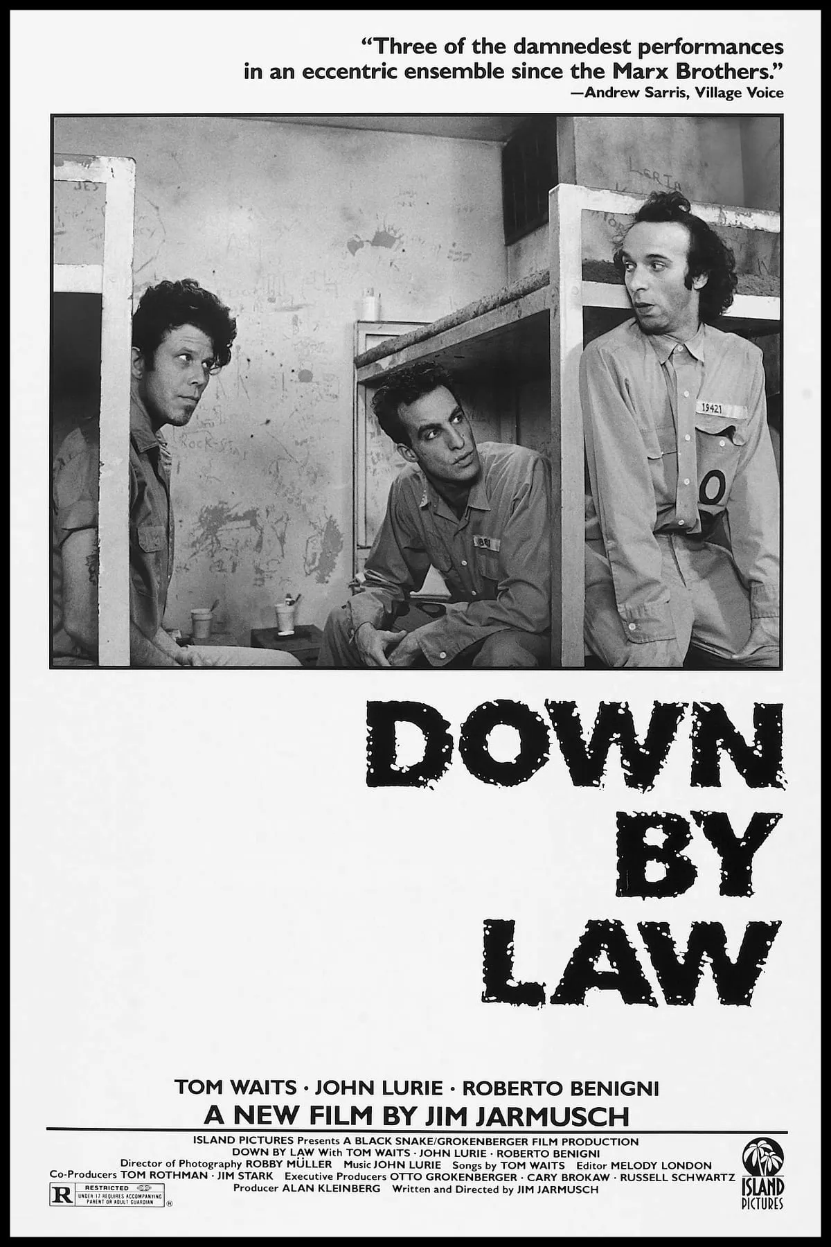 Cartel de la película Down by Law