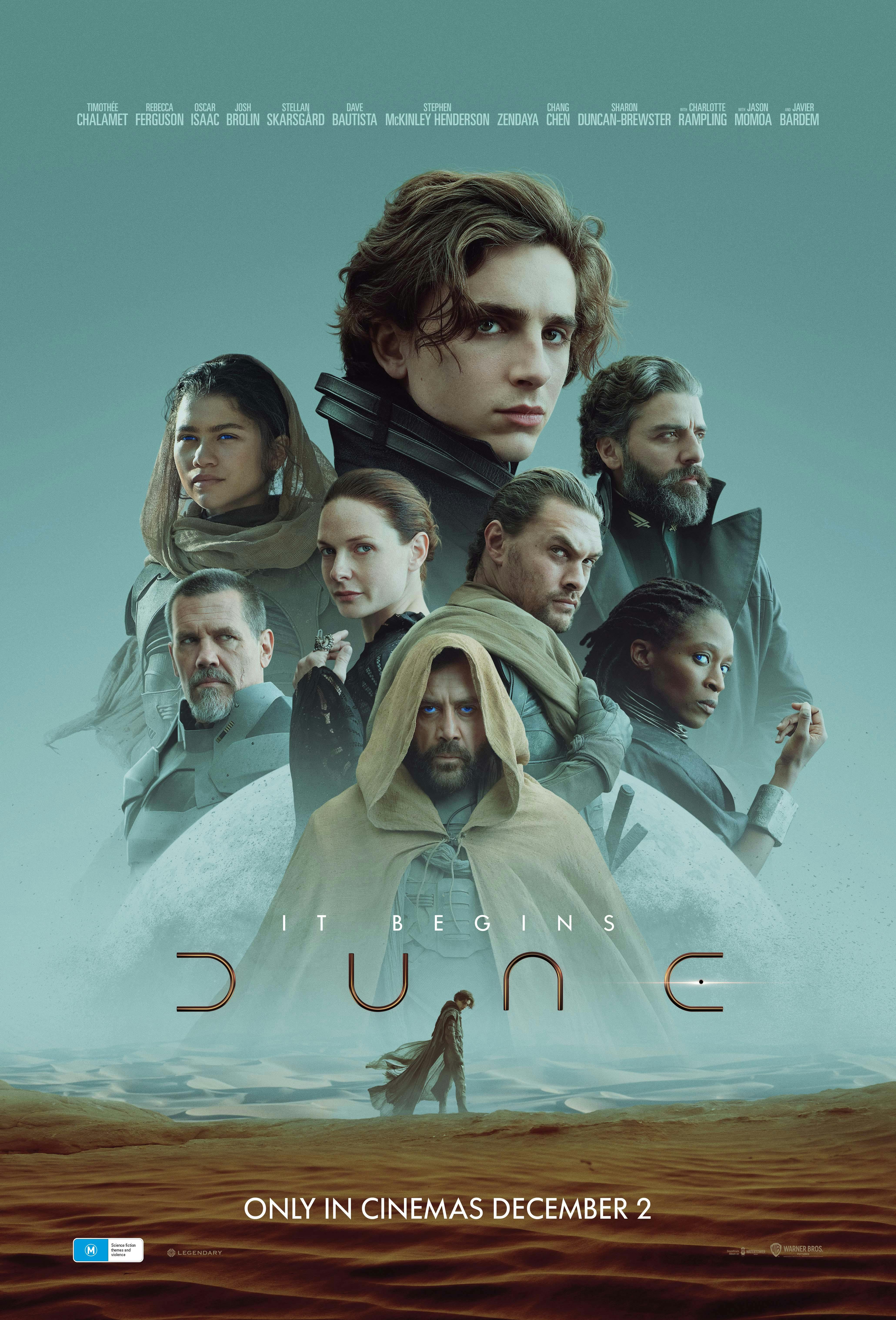 Dune: Part One (Re-release) - Classic Cinemas