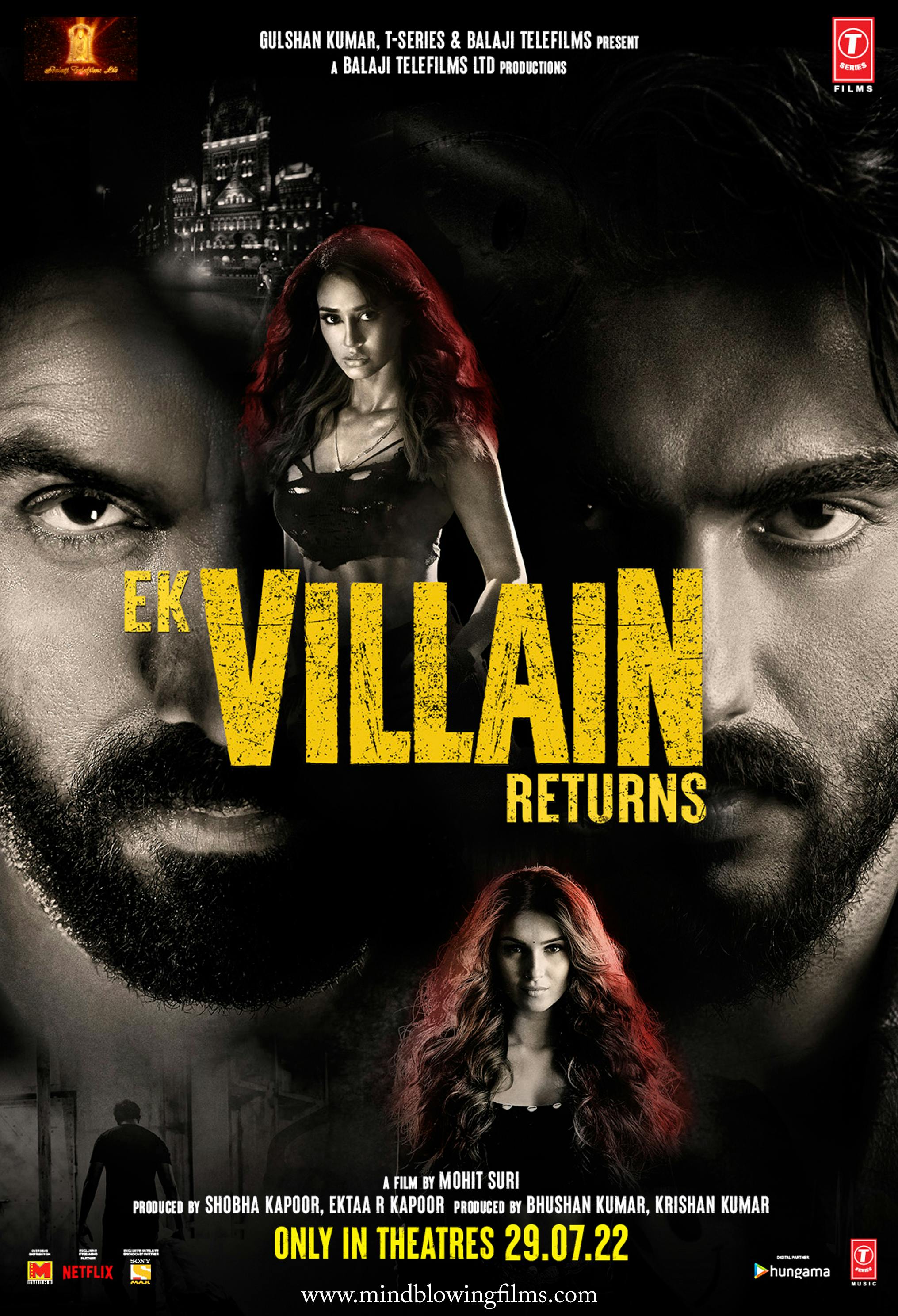 Ek Villain Returns Classic Cinemas