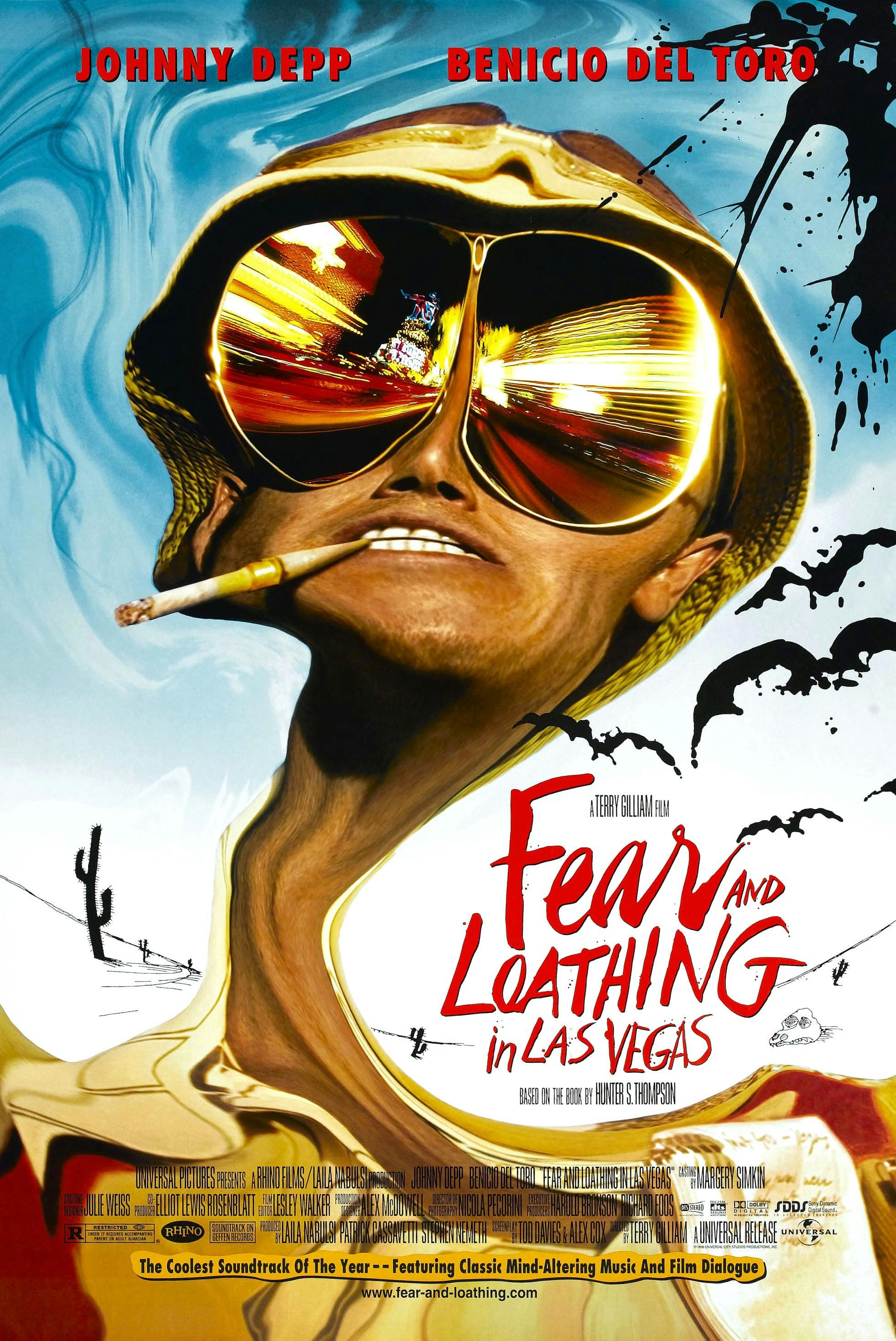35mm Fear and Loathing in Las Vegas (1998) - Classic Cinemas