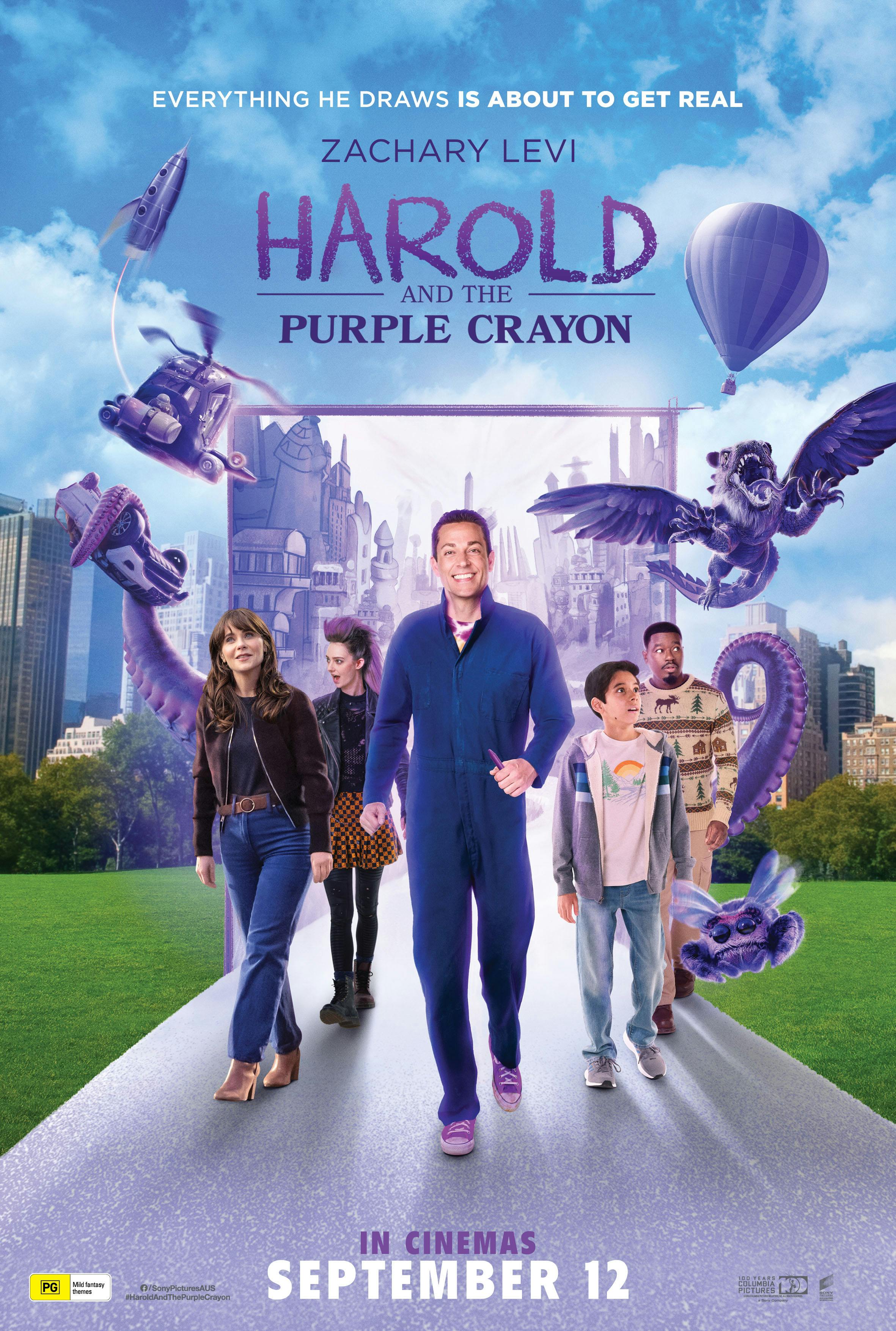 Harold and the Purple Crayon - Ritz Cinemas