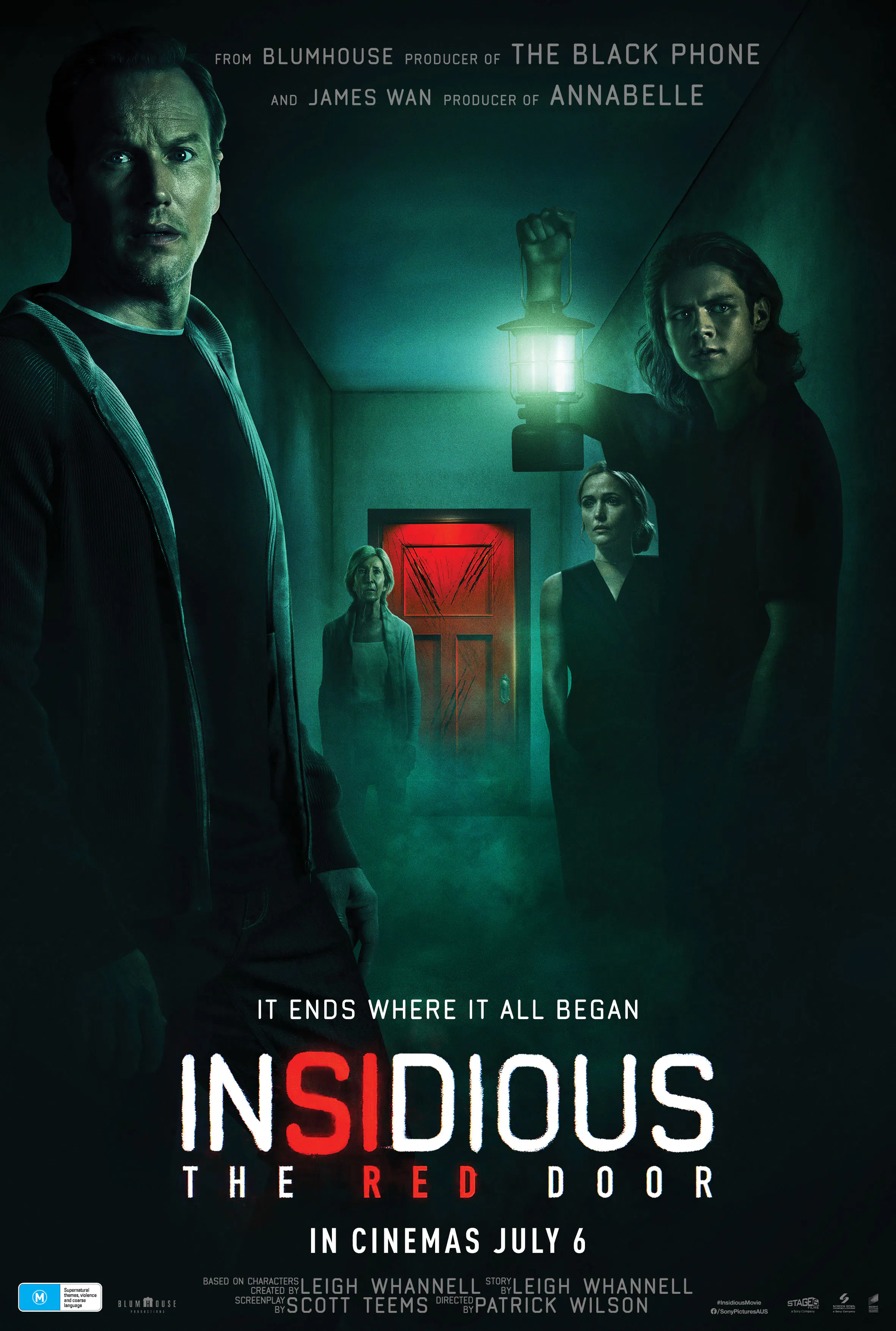 Insidious: The Red Door - Ritz Cinemas