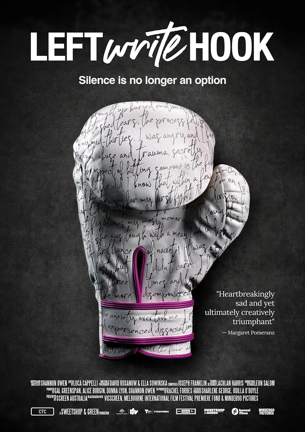 Left Write Hook - Cameo Cinemas