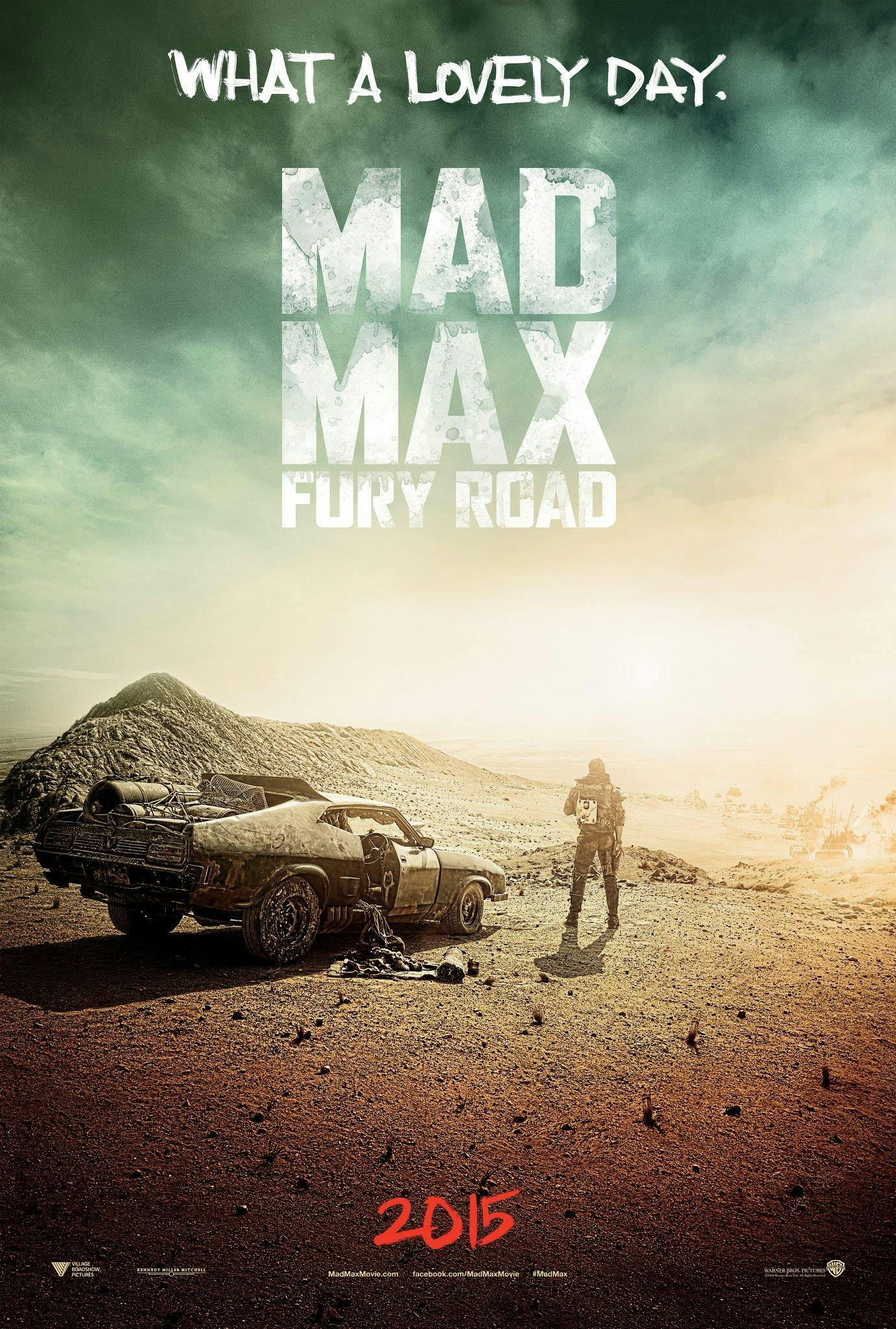 Mad Max Fury Road (2015) Classic Cinemas