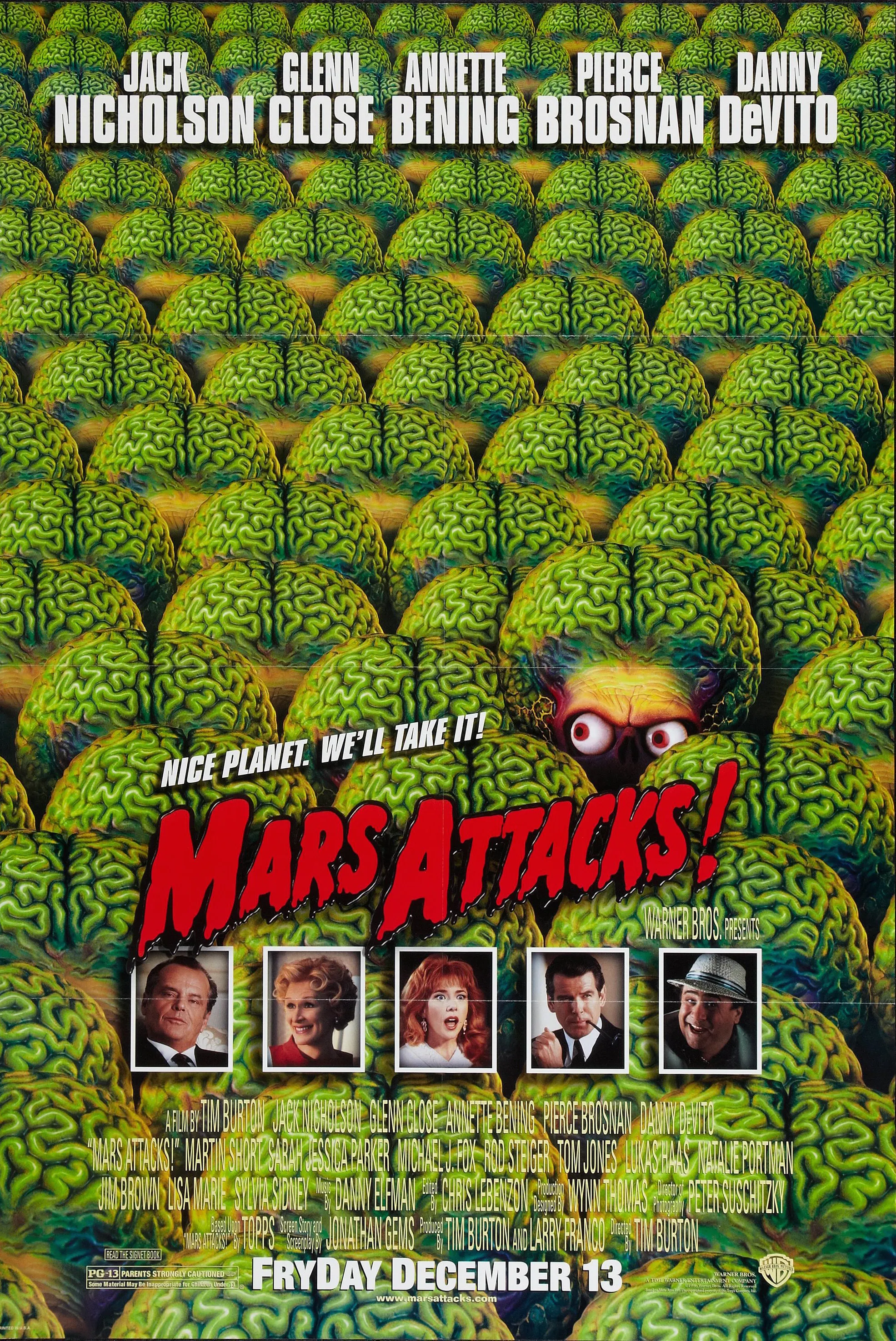 Mars Attacks 1996 Classic Cinemas