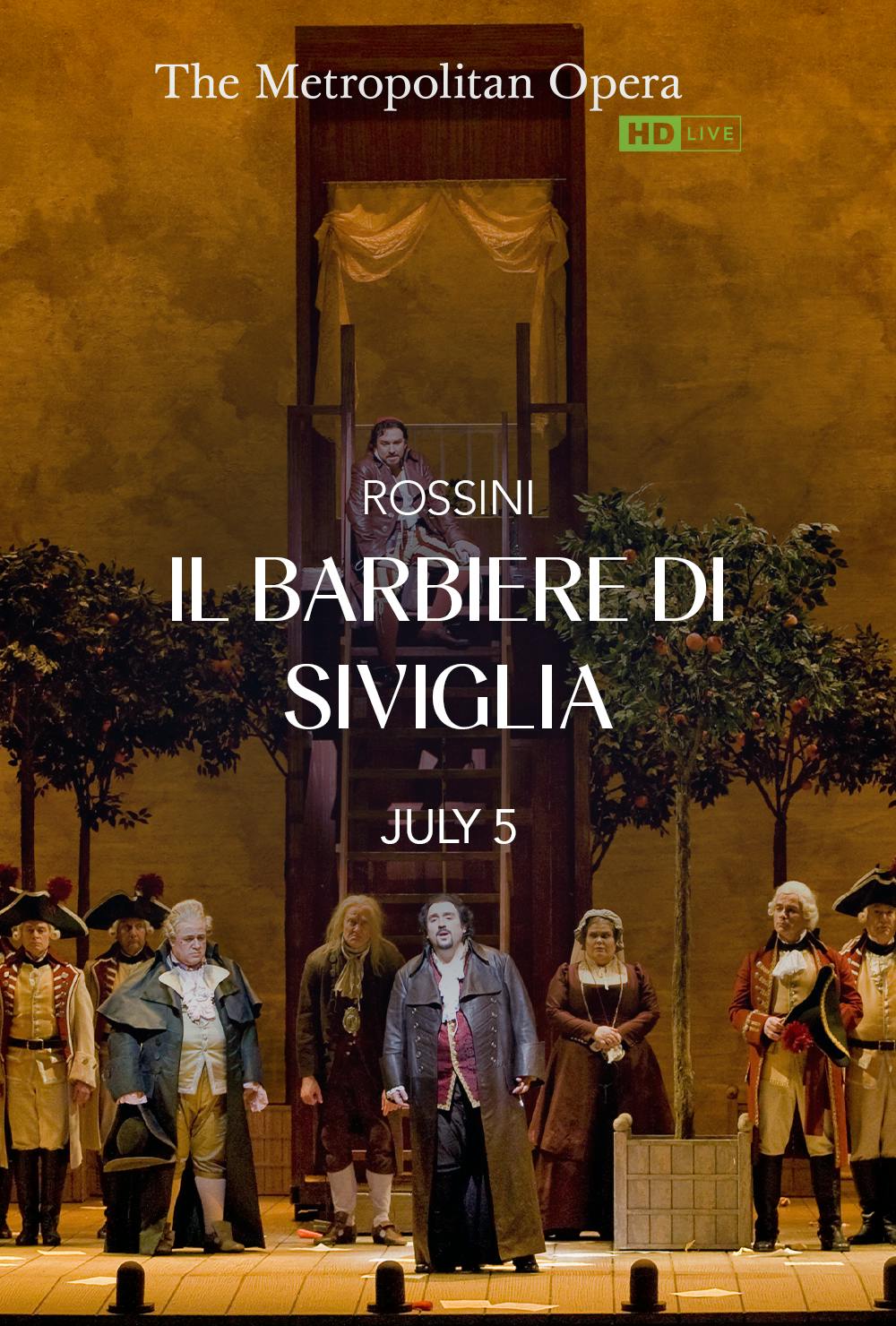 Met Opera: Il Barbiere di Siviglia - Ritz Cinemas