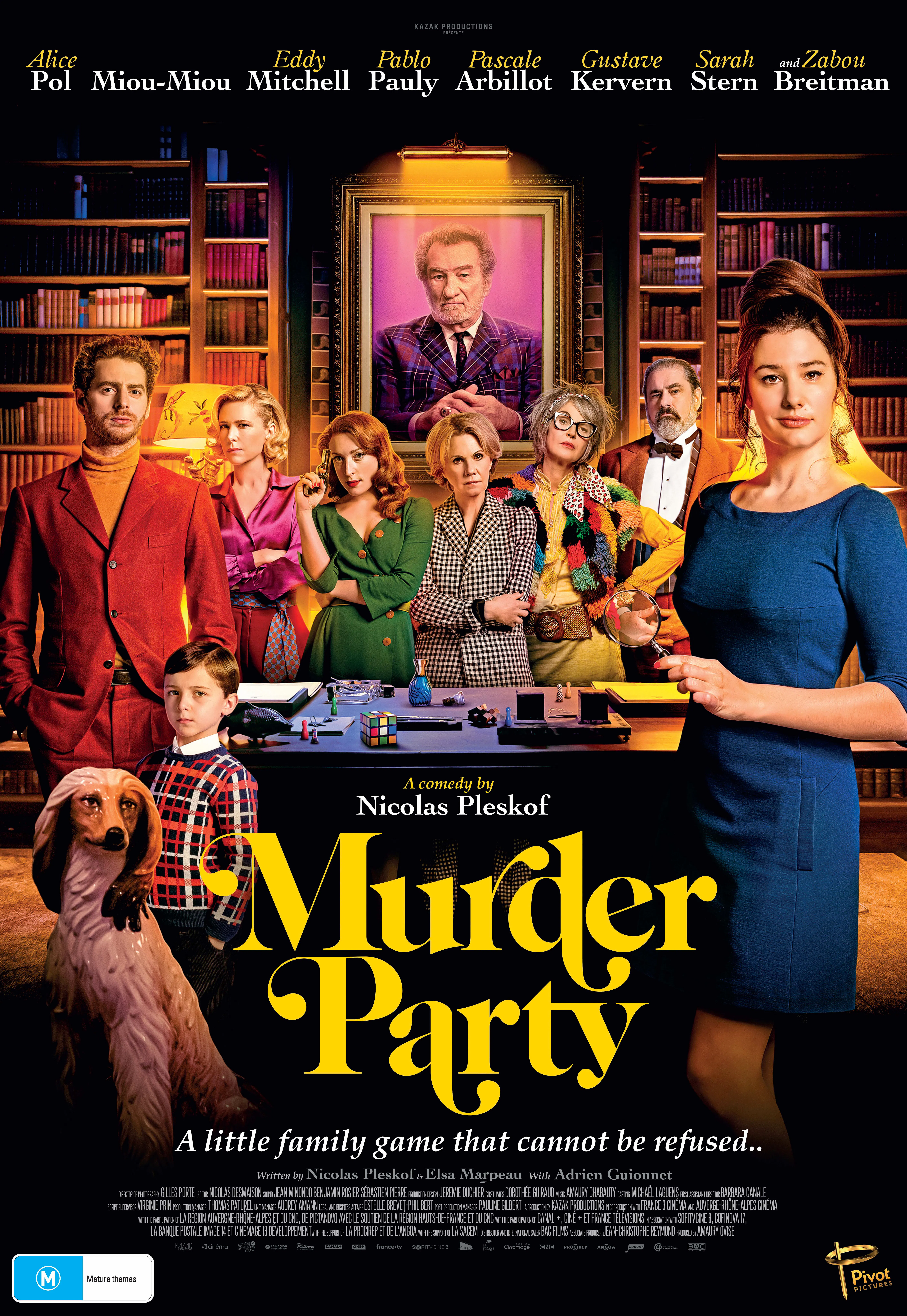 Murder Party Ritz Cinemas