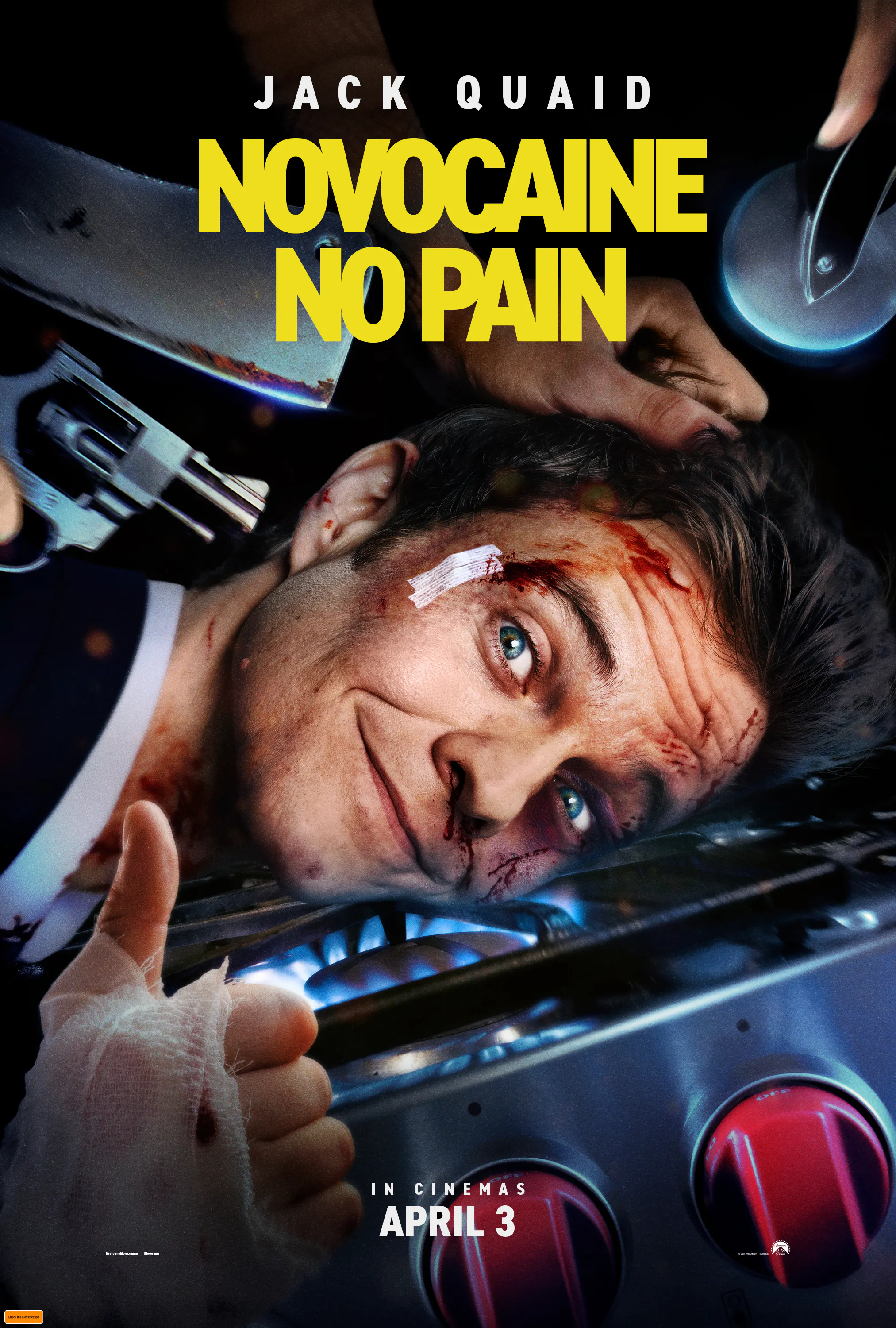 Novocain Novocaine No Pain - Classic Cinemas