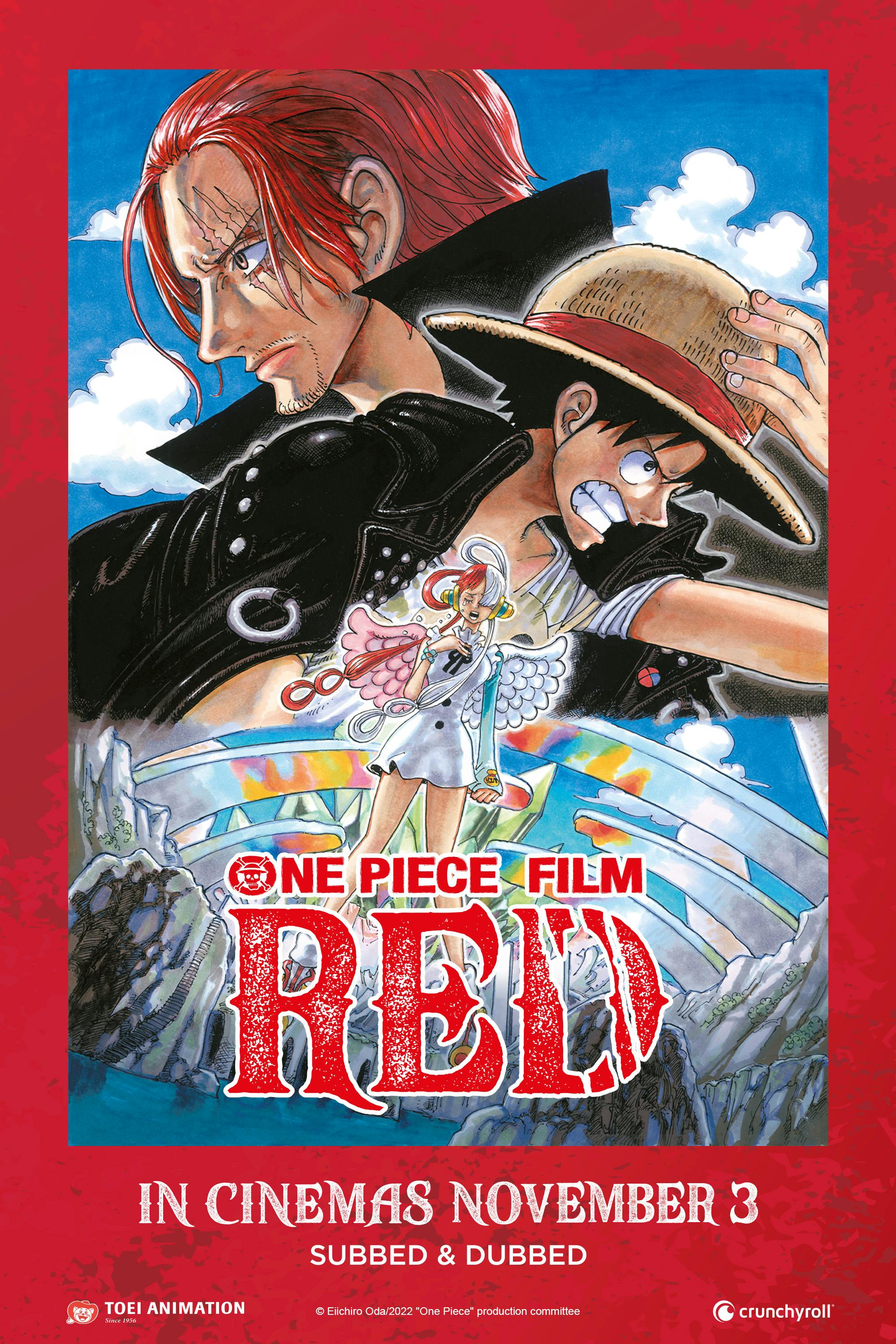 ONE PIECE　FILM　RED One Piece Film: Red (IMAX) (Japanese w EST) | Showtimes