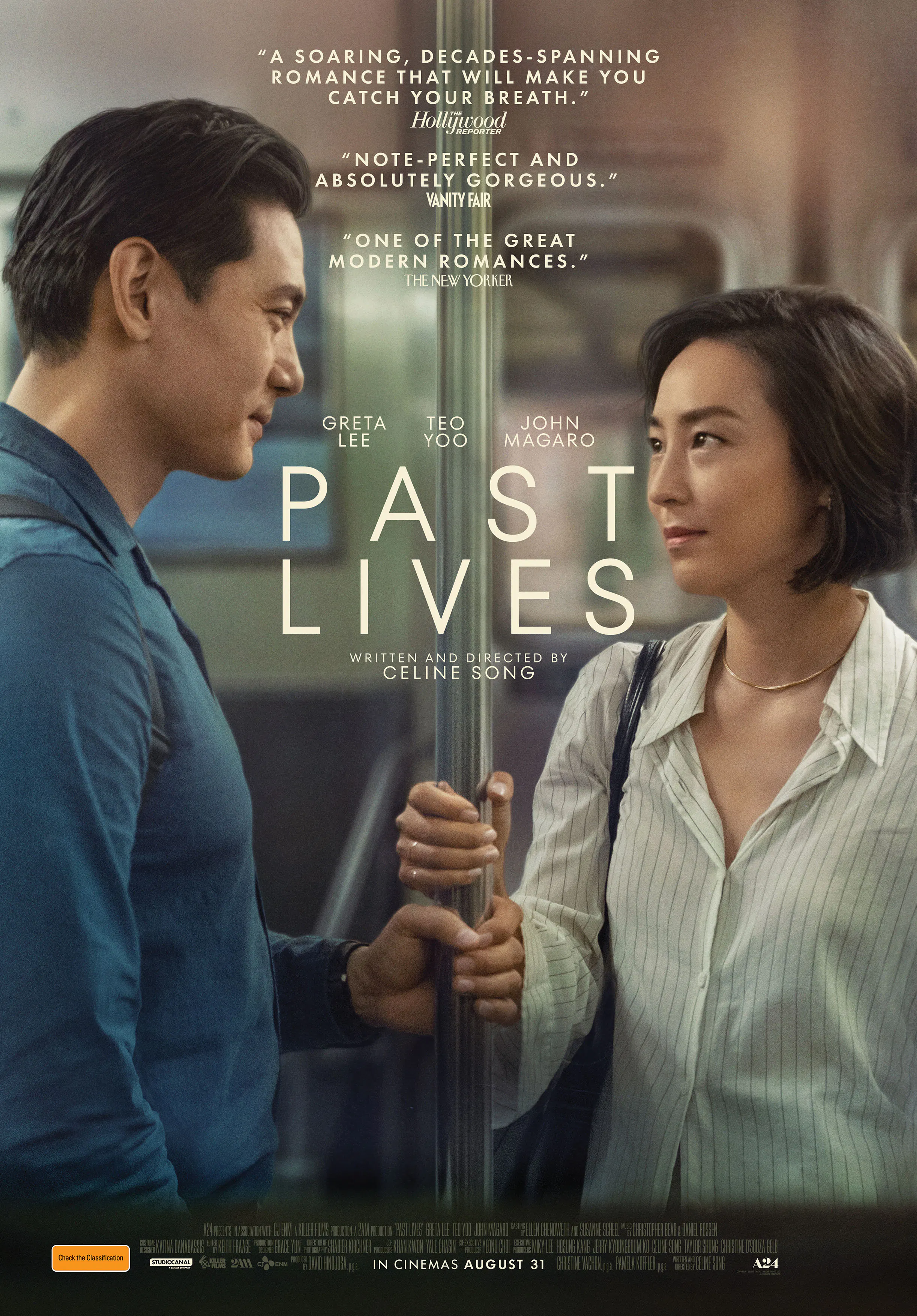 Past Lives poster