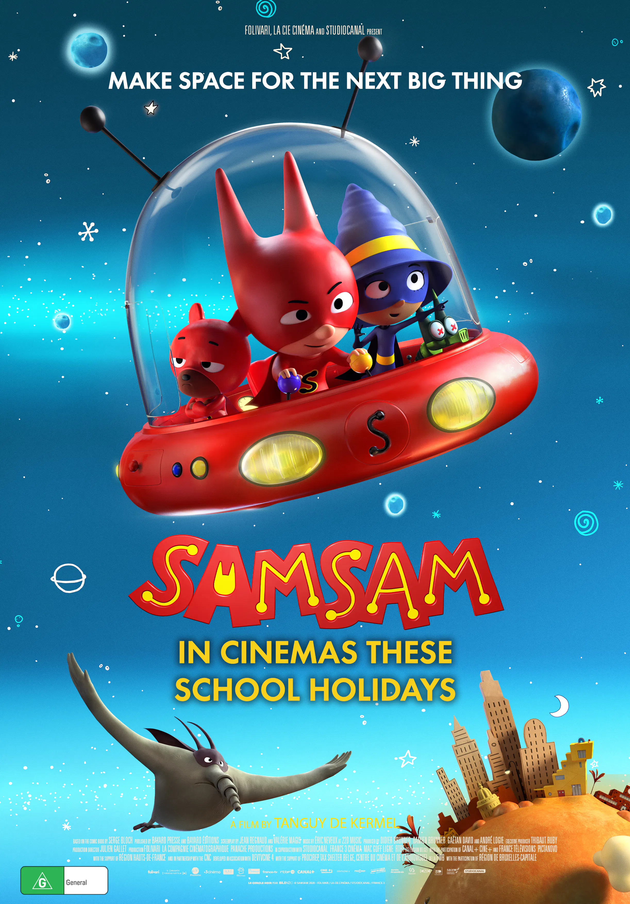 Sam Samoo SamSam - Cameo Cinemas