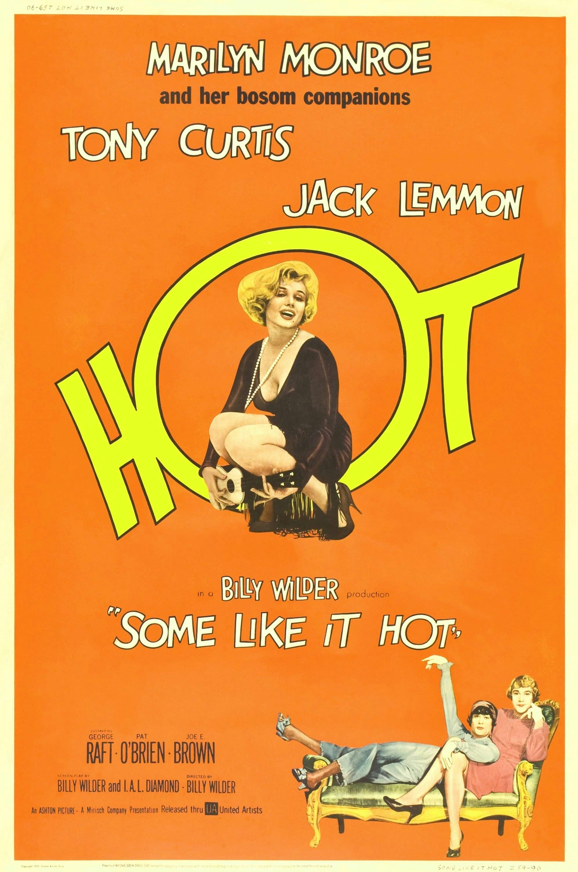 35mm Some Like It Hot (1959) Classic Cinemas