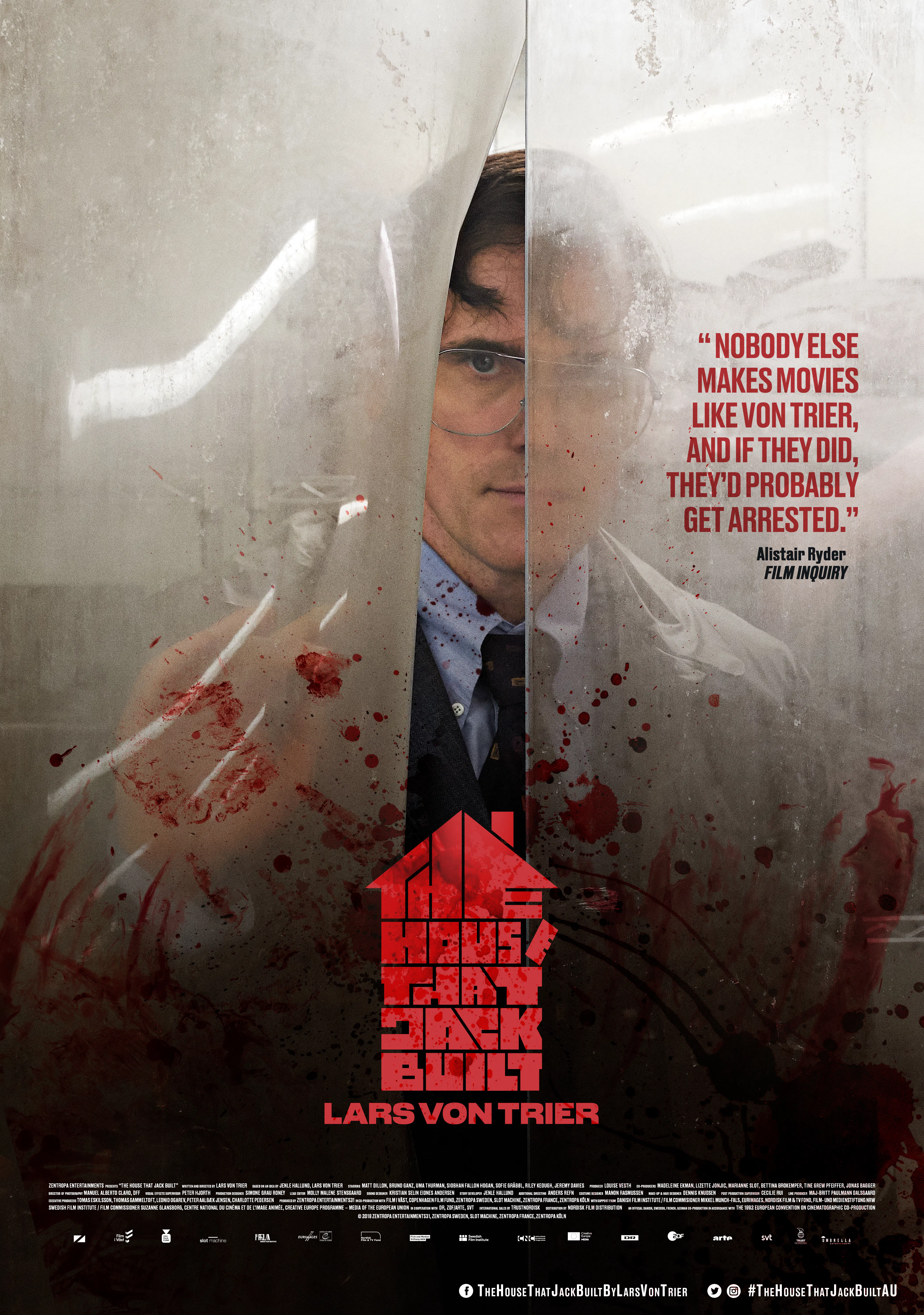 The House That Jack Built - Classic Cinemas