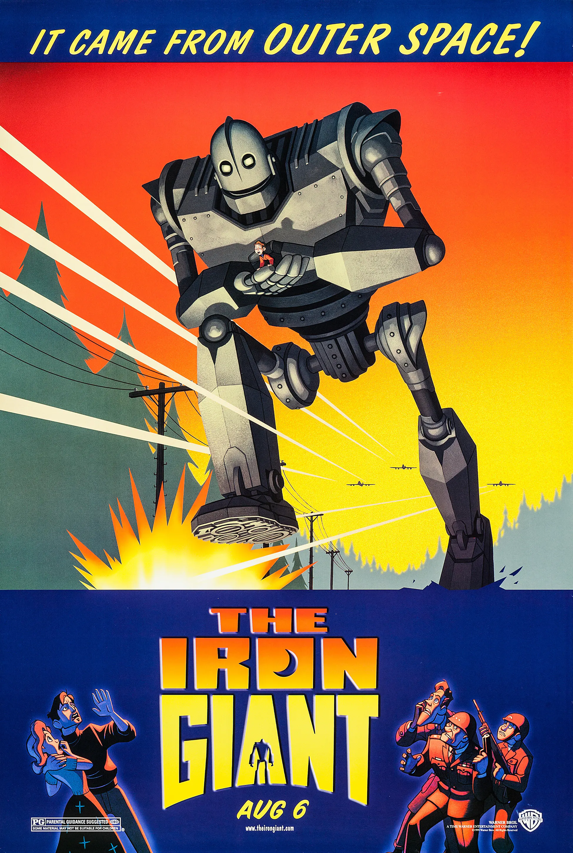 The Iron Giant (1999) Classic Cinemas