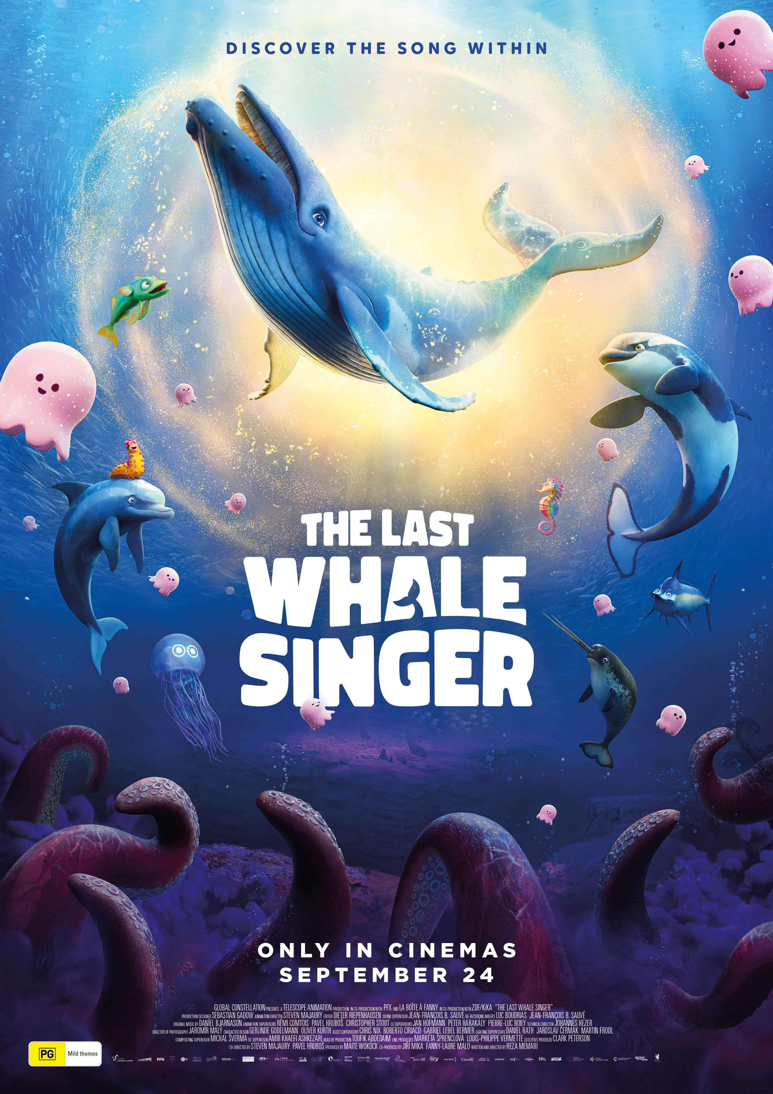 Stop Sign Singer The Last Whale Singer - Lido Cinemas