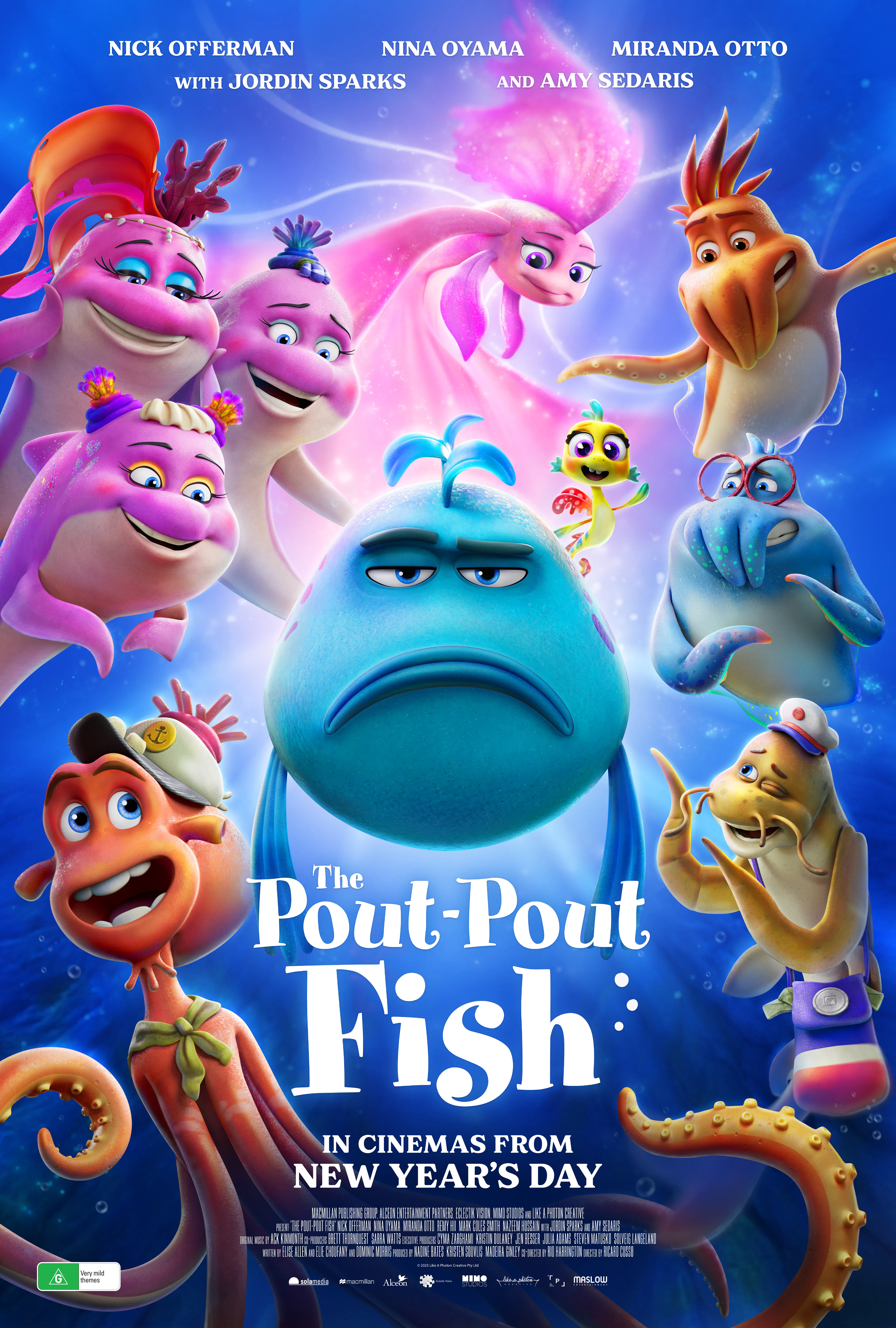 The Pout-Pout Fish - Ritz Cinemas