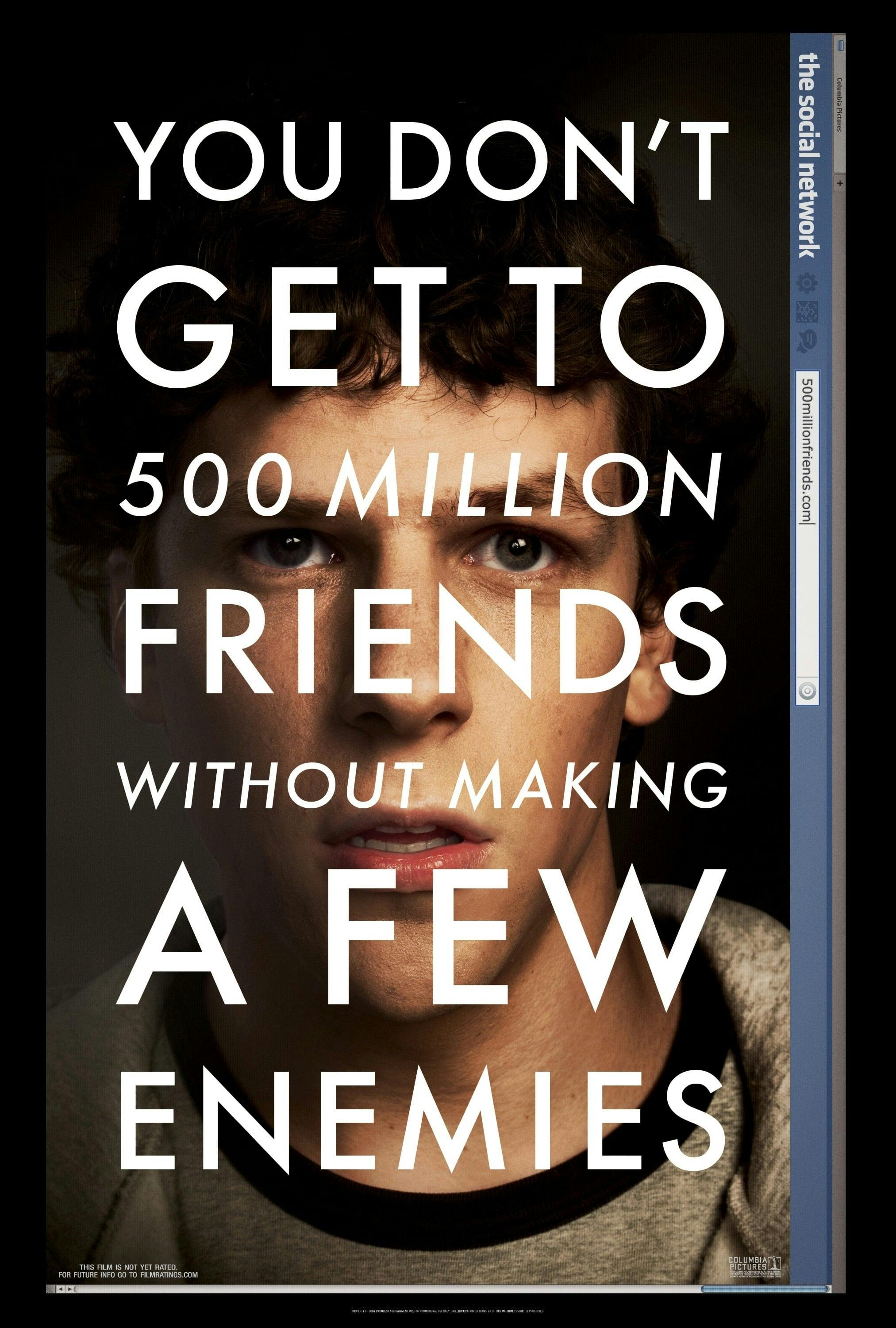 35mm The Social Network (2010) Classic Cinemas