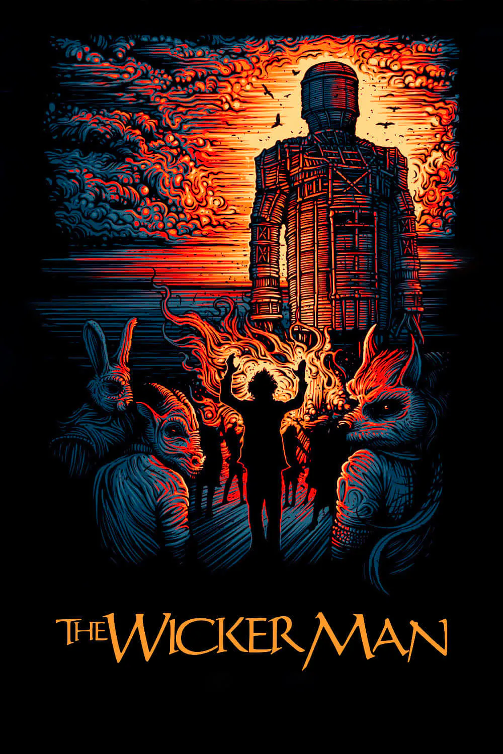 Wicker Move The Wicker Man: The Final Cut – 4K Restoration (1973) - Ritz Cinemas