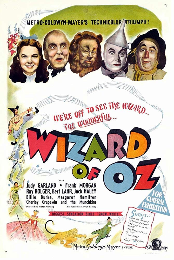 35mm The Wizard of Oz (1939) - Lido Cinemas