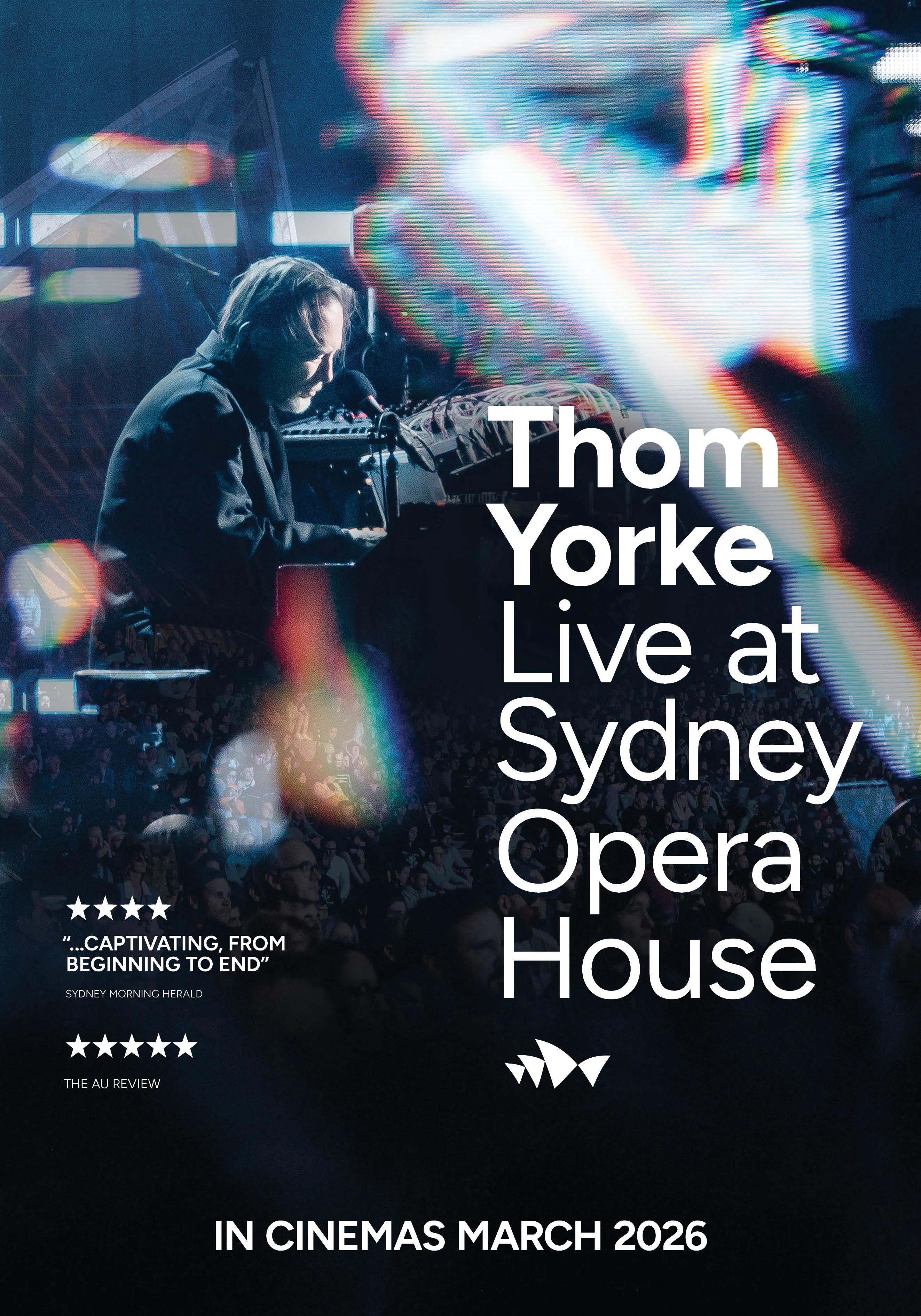 Opera House Watch Thom Yorke live at Sydney Opera House - Cameo Cinemas