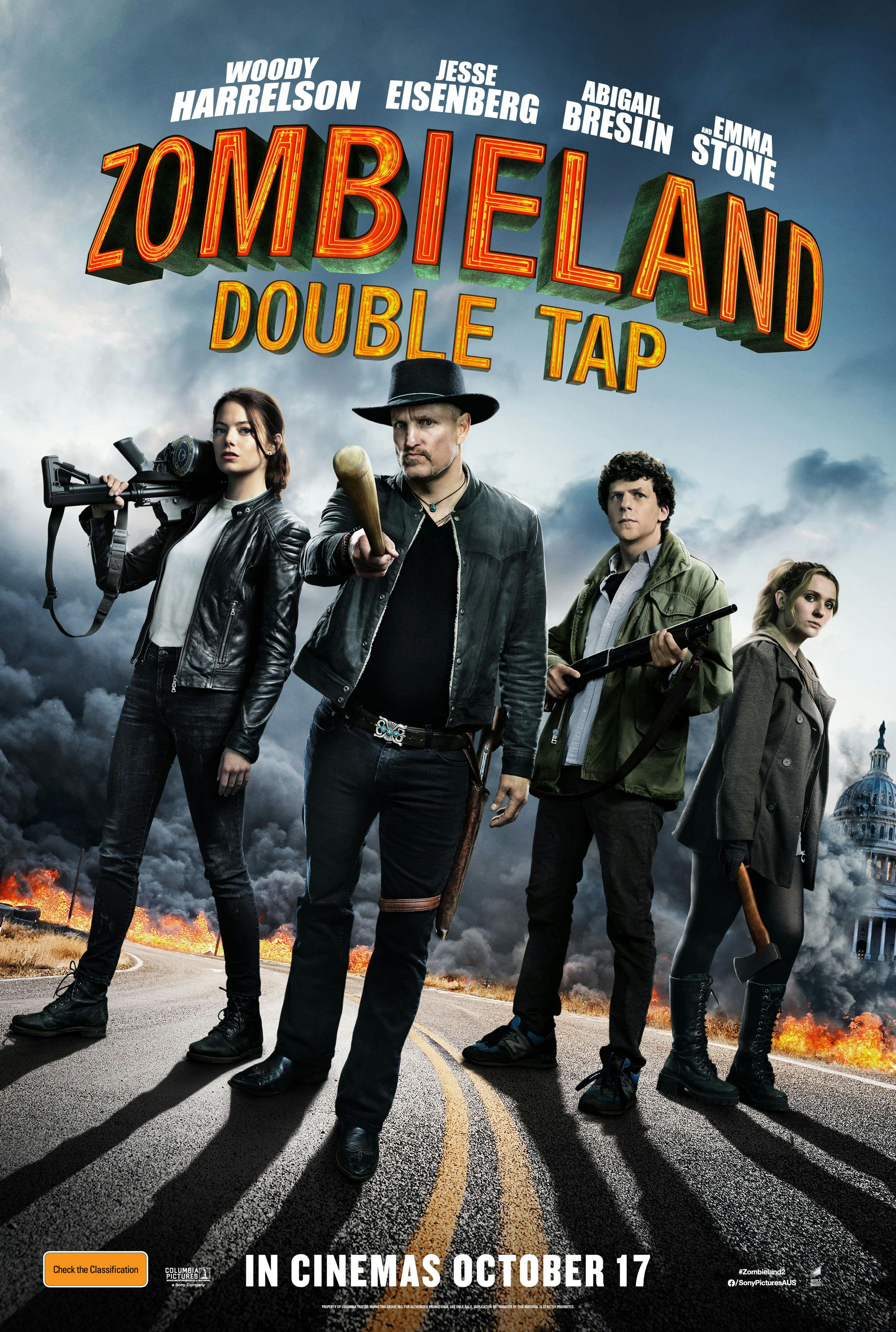 Zombieland Double Tap Cameo Cinemas