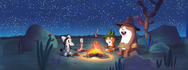 Billy The Cowboy Hamster 