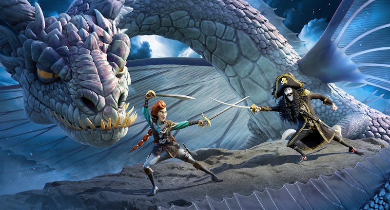 Captain Sabertooth and the Countess of Grel