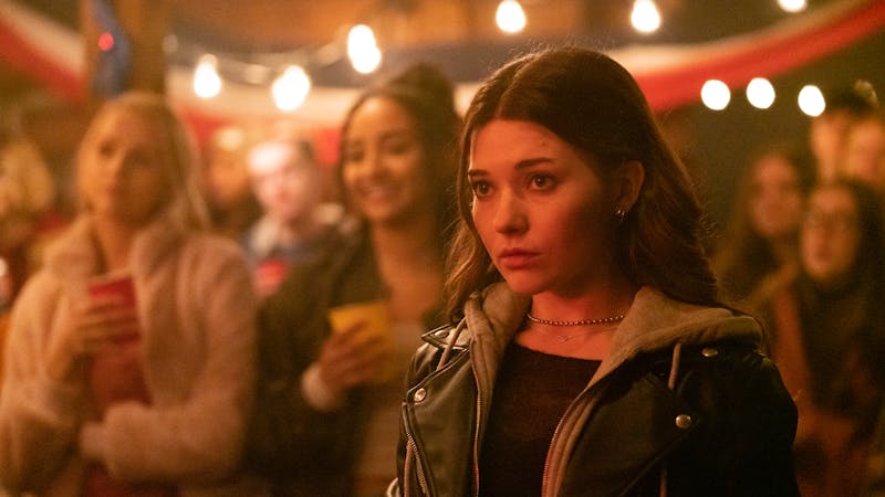 Clown in a Cornfield