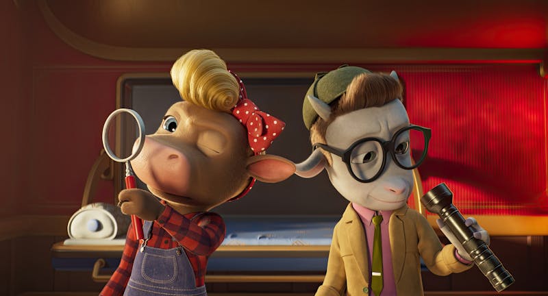 A Mystery on the Cattle Hill Express