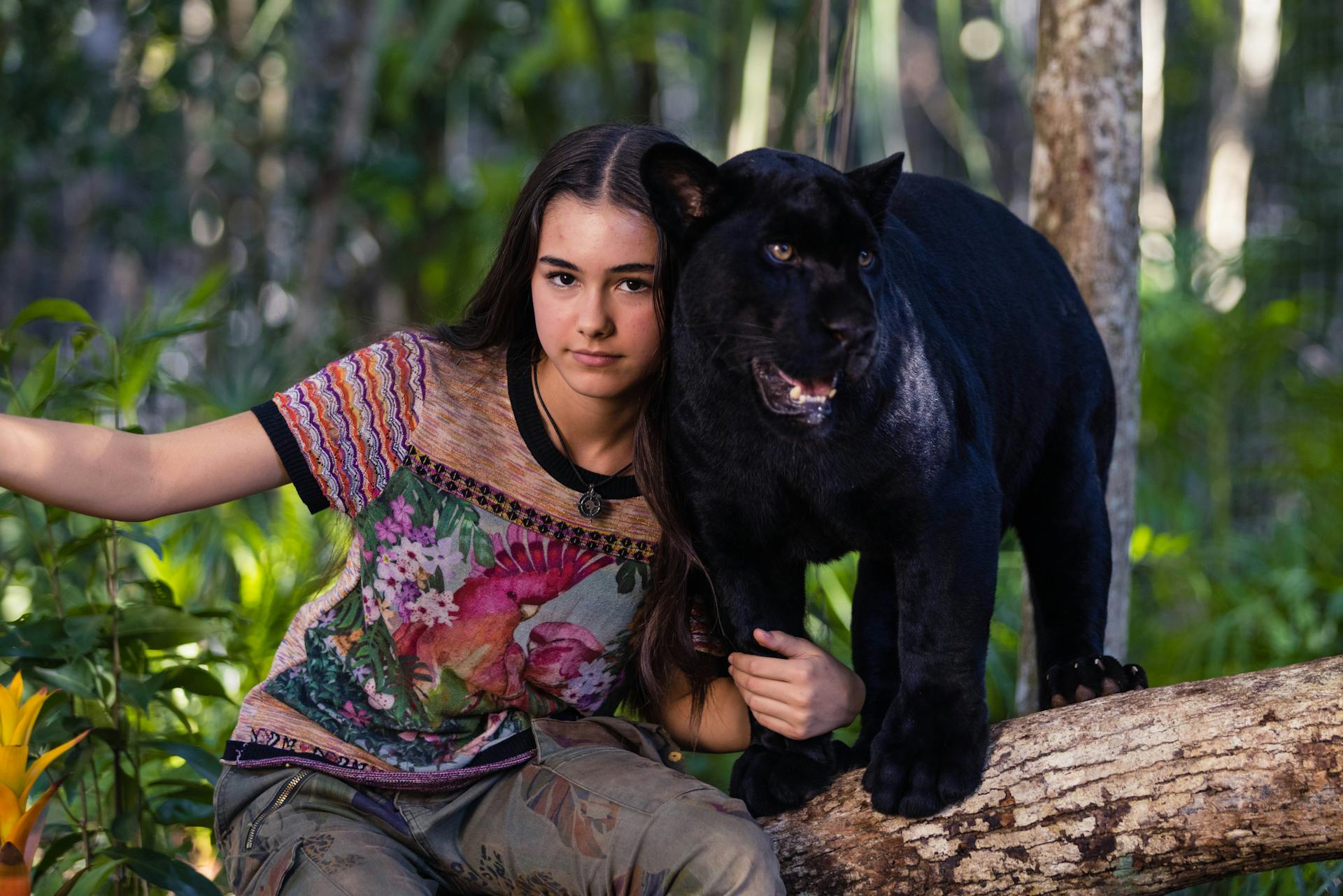 Autumn and the Black Jaguar