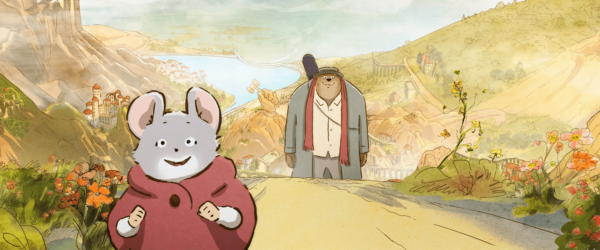 Ernest and Celestine: A Trip to Gibberitia