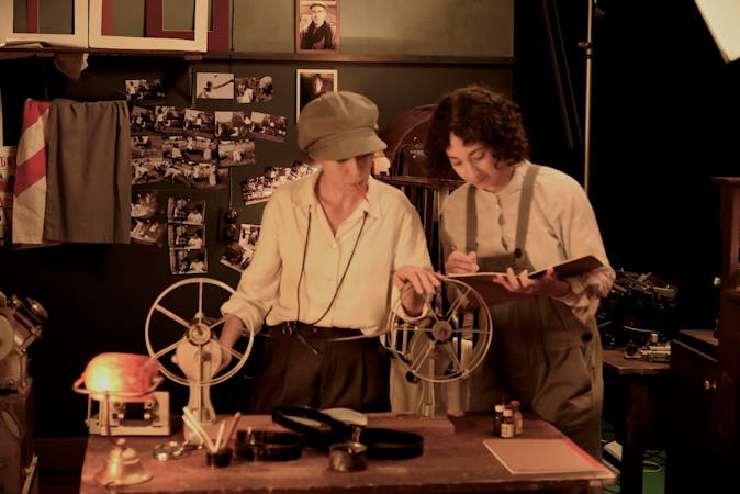 Short Film Fund films premiere