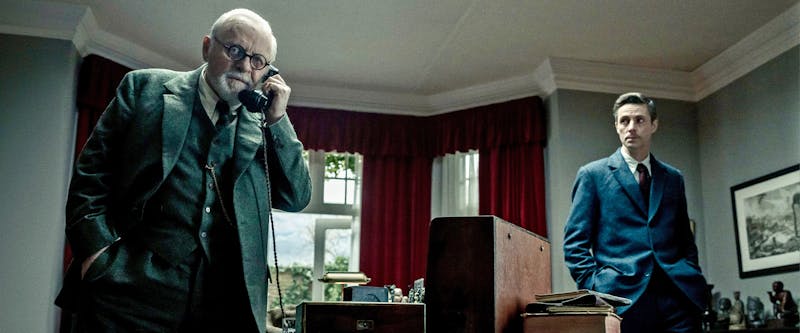 Freud’s Last Session