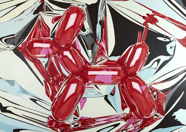 ART ON SCREEN: JEFF KOONS. An Intimate Portrait