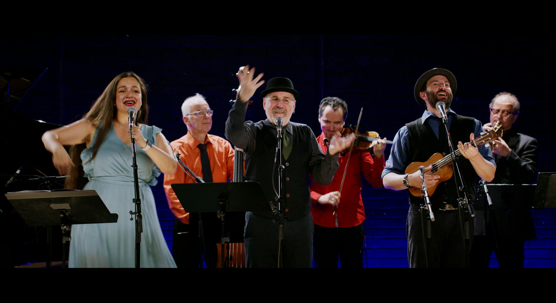 Jewish Voices: Resurrected Songs (I Dance but My Heart Is Crying)