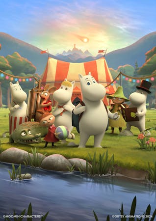 Moominvalley: Moominpappa The Great Explorer
